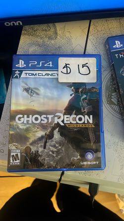 PS4 ghost recon