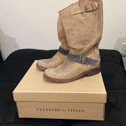 Free Bird Crosby Boots Size 8 