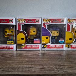 The Simpsons Funko POP Bullies Collection 