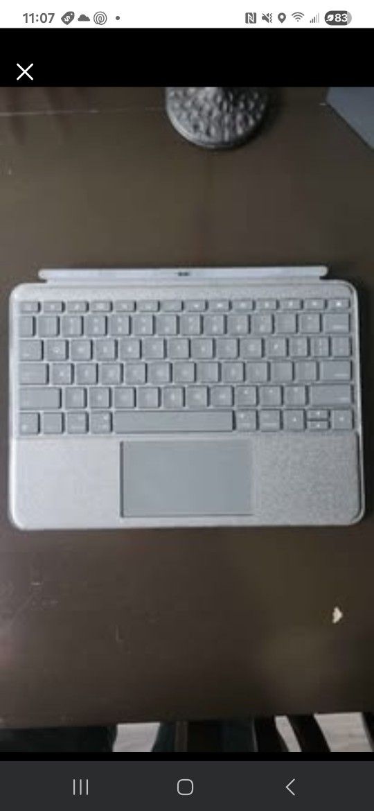 Logitech keyboard and case combo