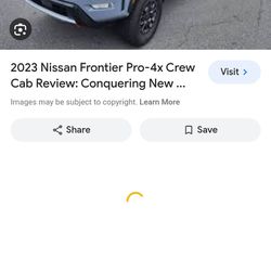 2023 Nissan Frontier