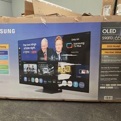 65S90F 65” Samsung smart 4k oled hdr tv 