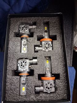 Led lights headlights H11 9005