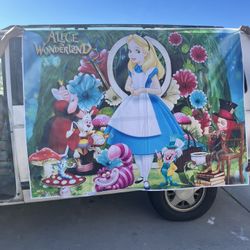 Alice In Wonderland Banner