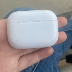 White, Air Pods Pro 