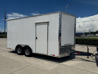 2026 Enclosed Trailer 8.5x16 TALL