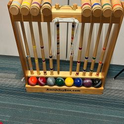 Brand New Croquet Set 