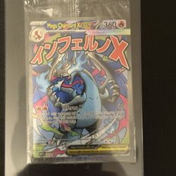 Charzard X EX 23 Promo