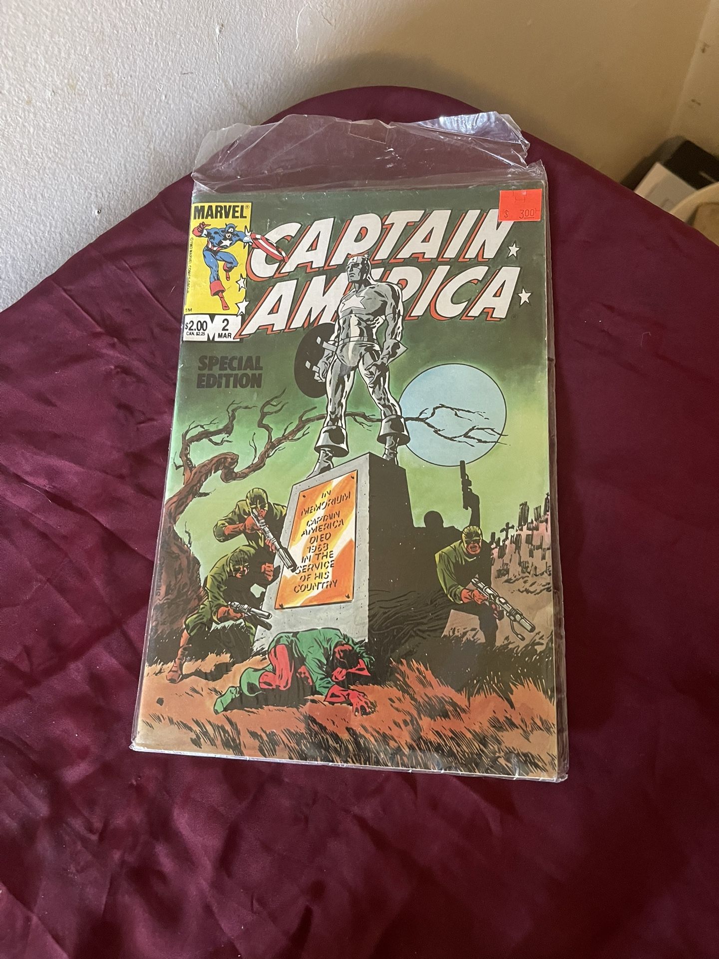 Captain America Special Edition