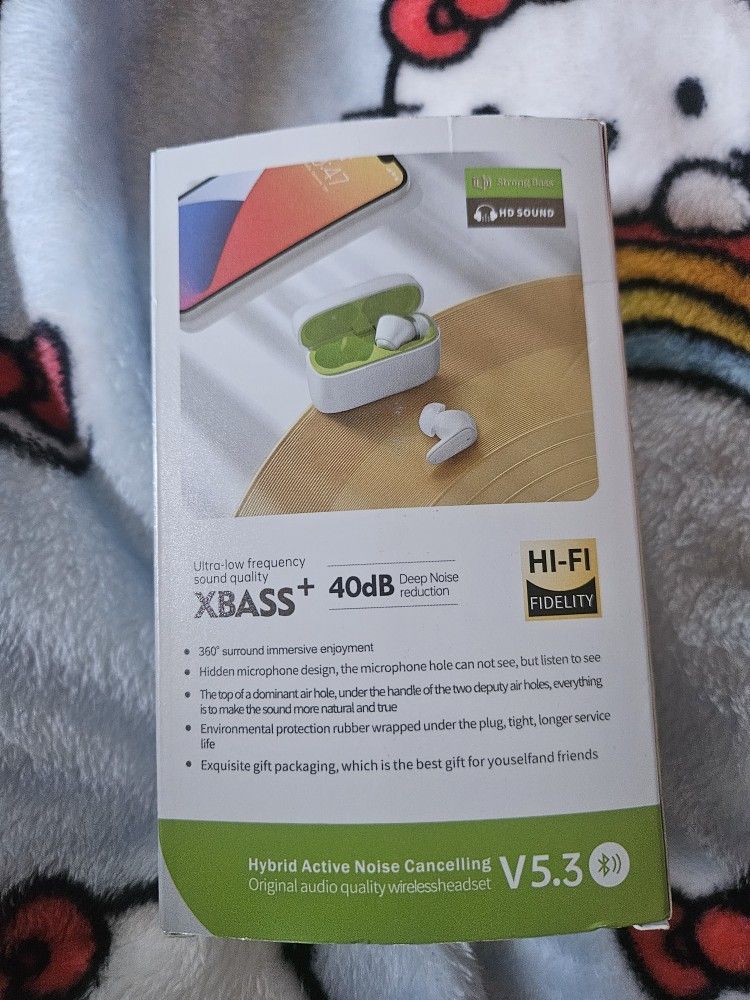 New Wireless Noise Cancelling Retails For Over $50