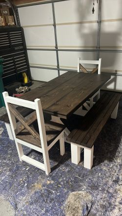 Farmhouse Table Set 