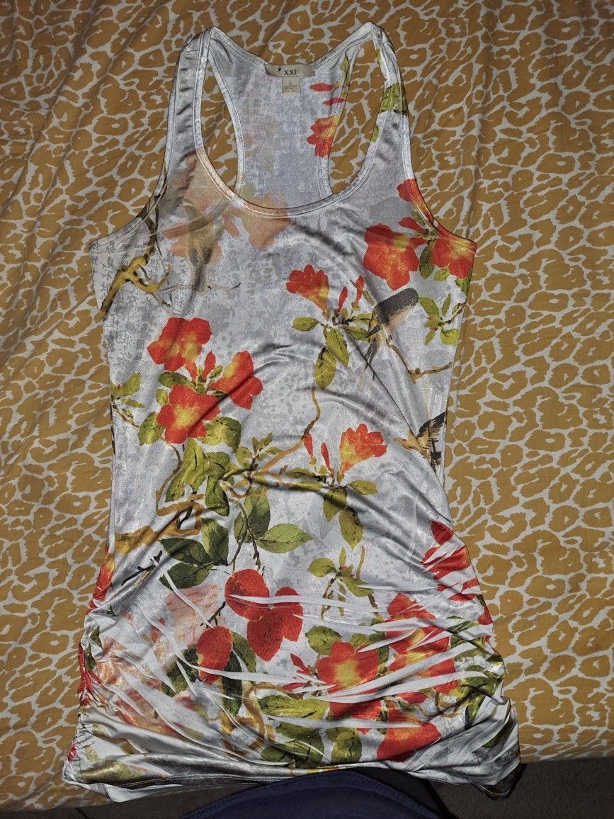 Floral Summer Maxi Dress