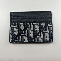 Card Holder Beige/Black
