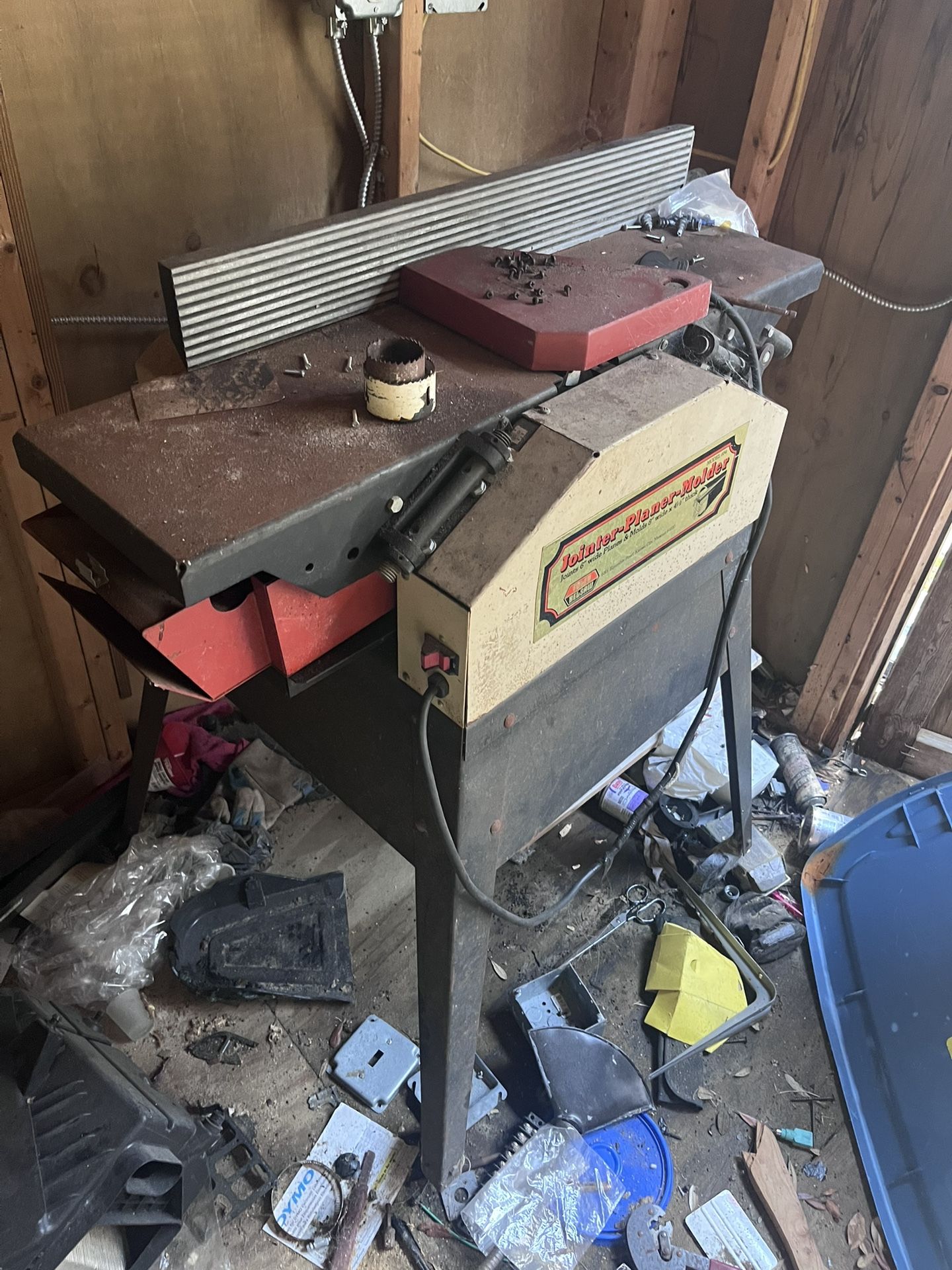 joiner planer molder 681