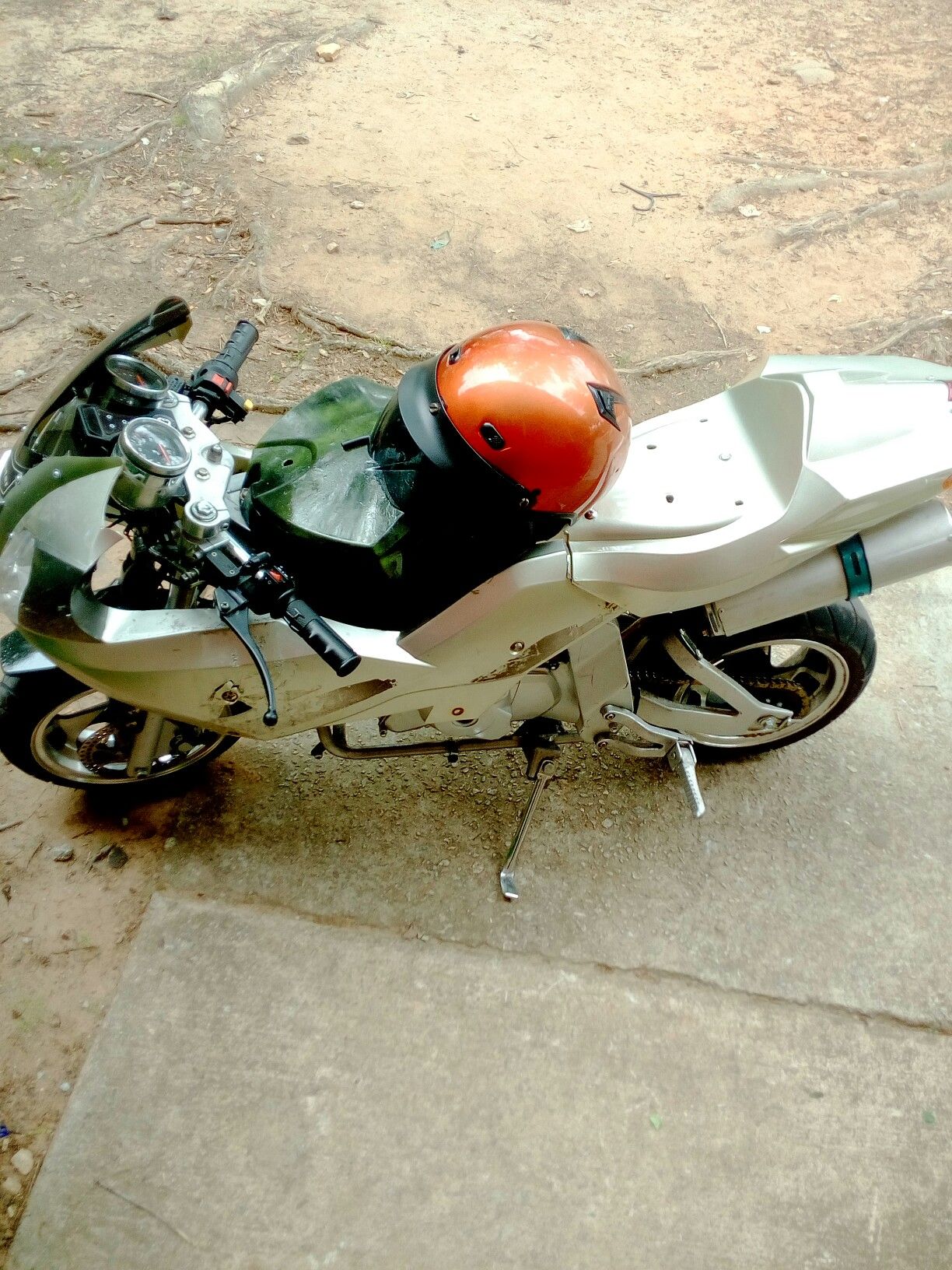 X22 fighter super pocket bike outlet