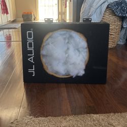 JL TW3 Factory Sealed Box