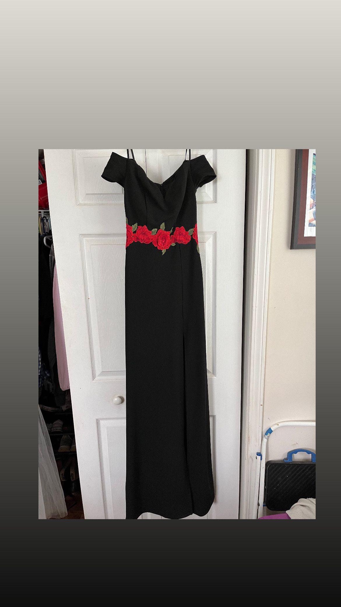 Black prom Dress