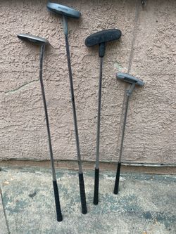 Golf clubs  $25 each