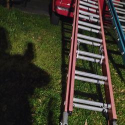20 Ft Fiberglass Extension Ladder 