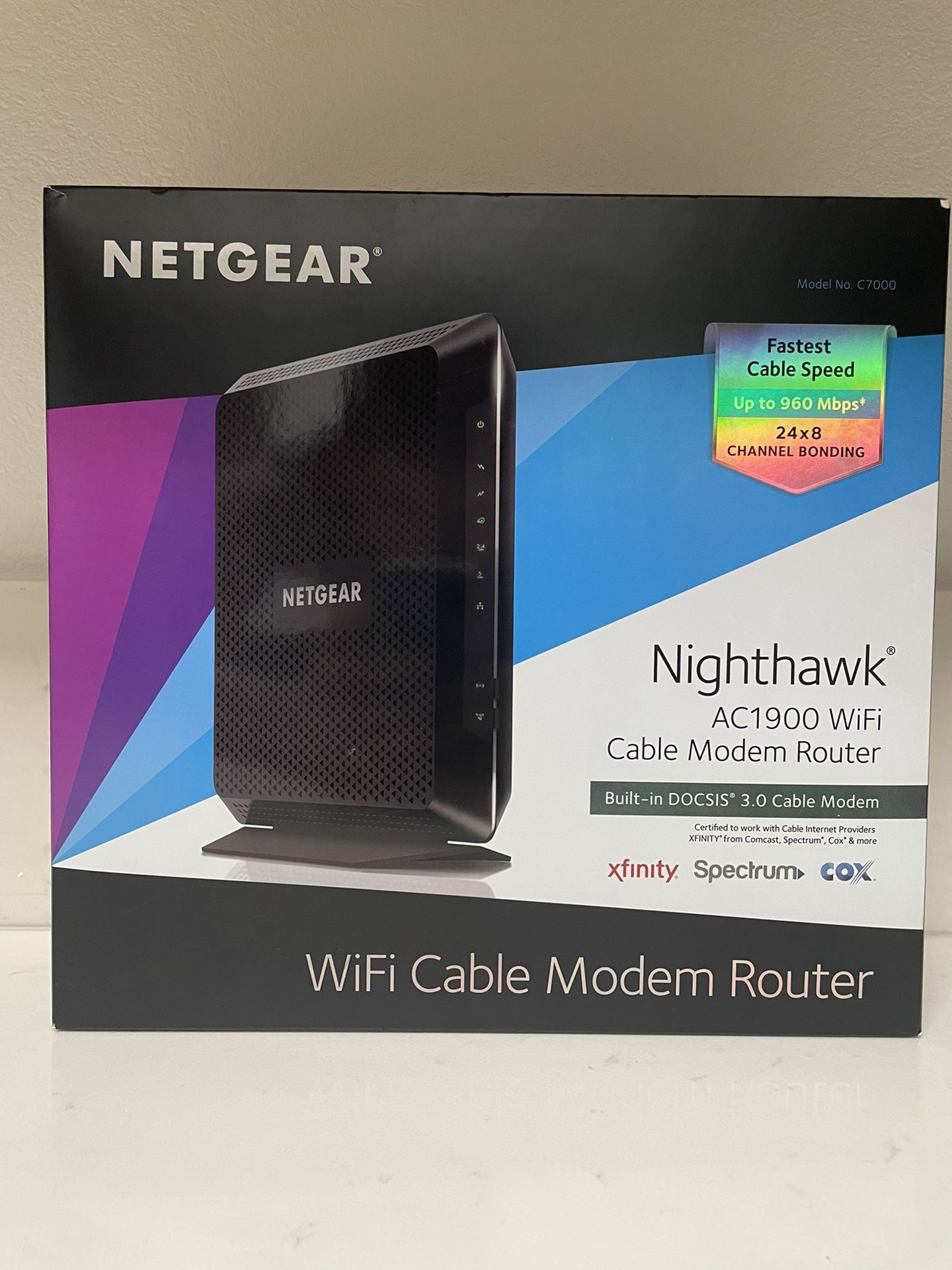 NETGEAR Nighthawk AC1900 Router