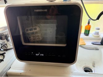 Faberware countertop dishwasher