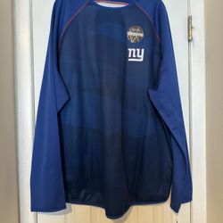 New Giants NFL Team Apparel Sports Jersey Sz 2XL