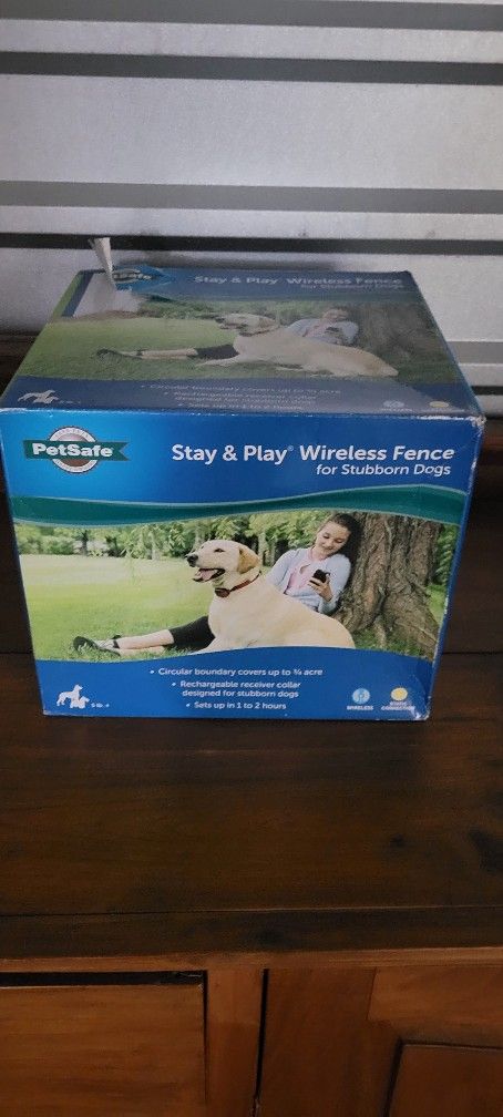 Wireless Pet Fence 3/4 Acre