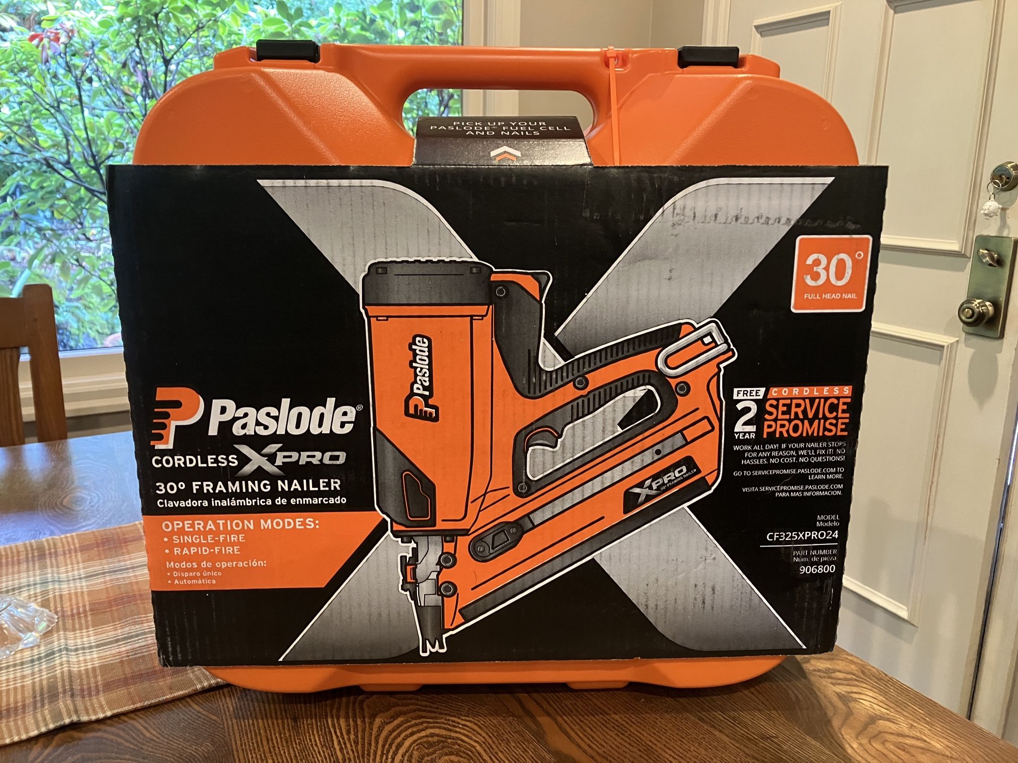 Paslode XPro Cordless Framing Nailer