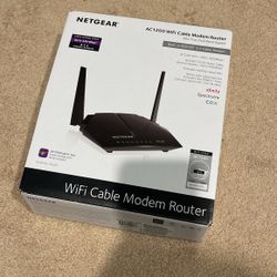 Netgear C6220 WiFi Cable Modem Router