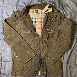 Burberry Diamond Quilted Jacket (NO LOWBALLING PLEASE!!!)