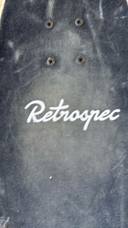 Long board Retrospec, 44”x9 1/4”