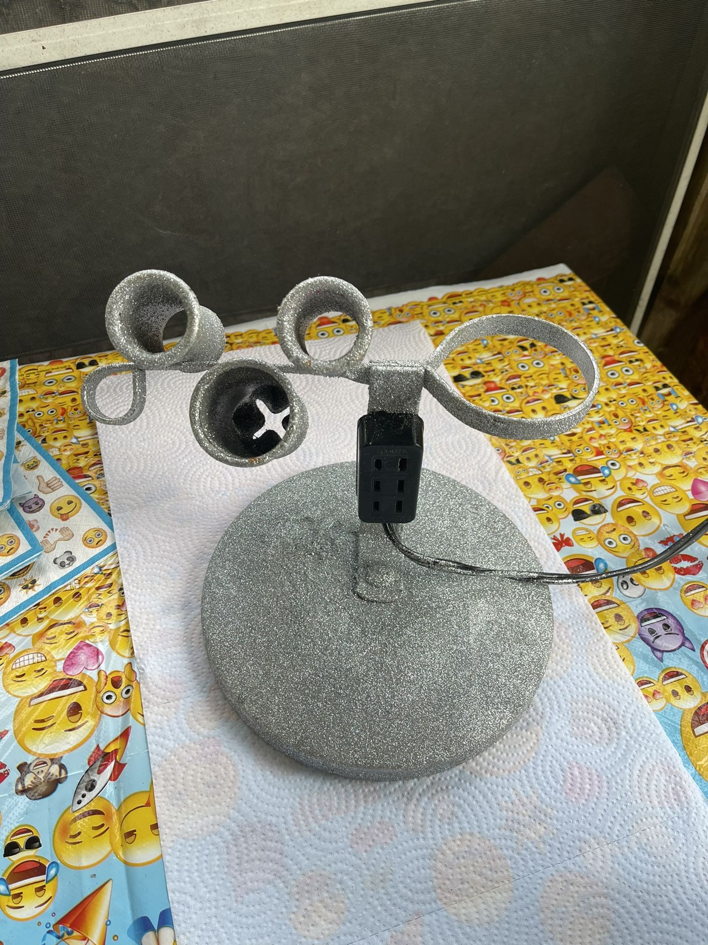 Heart Candle Holder Flatirons And Curls Holders