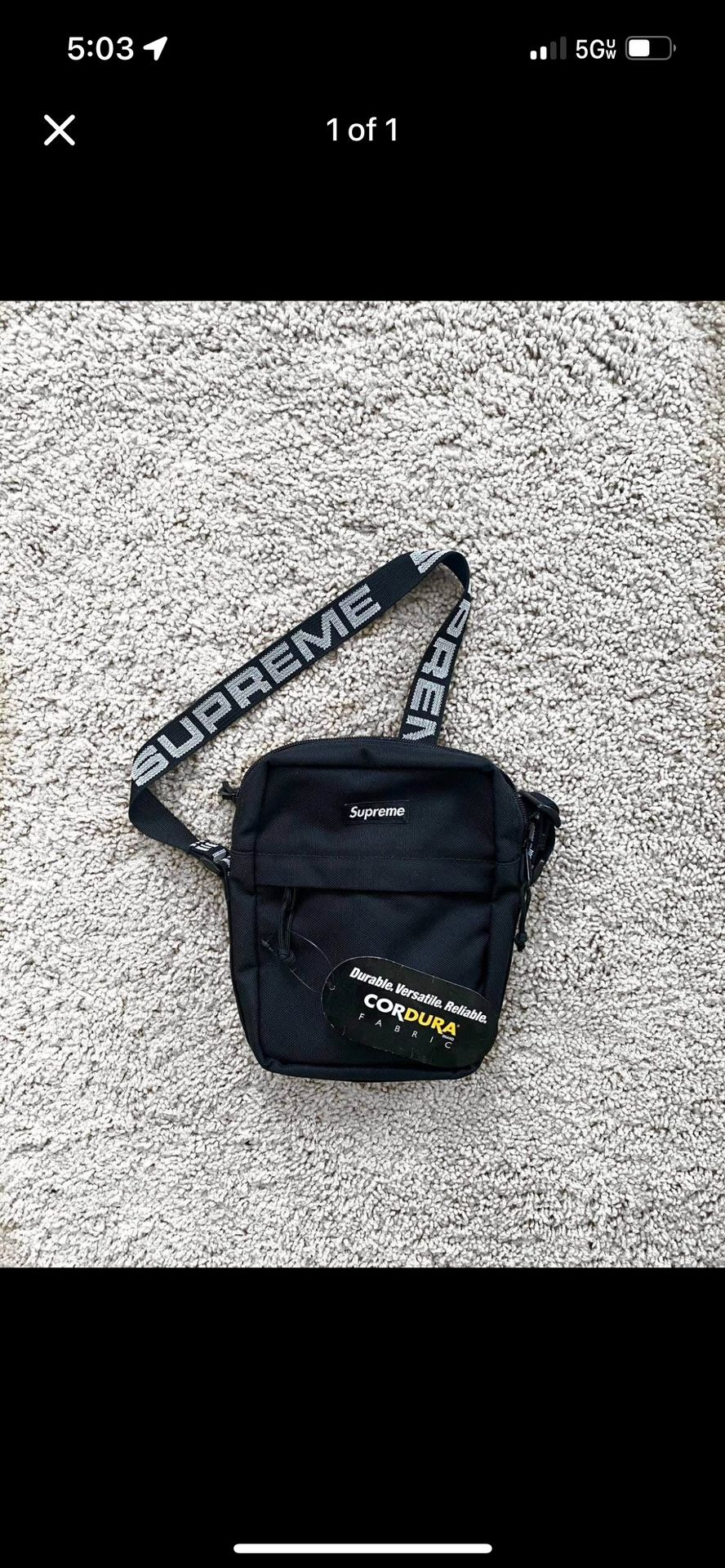 SS18 Supreme Shoulder Bag BRAND NEW