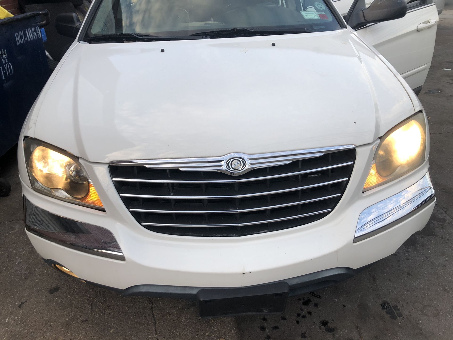 2005 Chrysler Pacifica