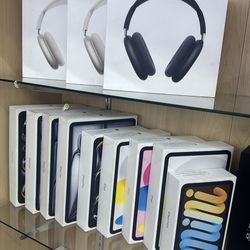 Apple AirPod max, iPad and more (Ez financing)