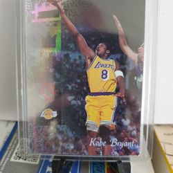 Lakers Kobe Bryant Insert Card