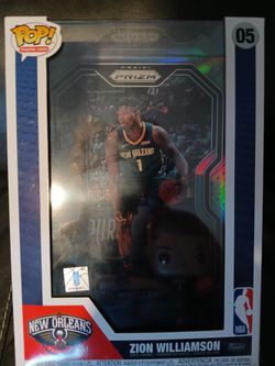 NBA New Orleans Pelicans Zion Williamson Funko Pop #5