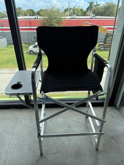 Professional Foldable Makeup Artist Chair