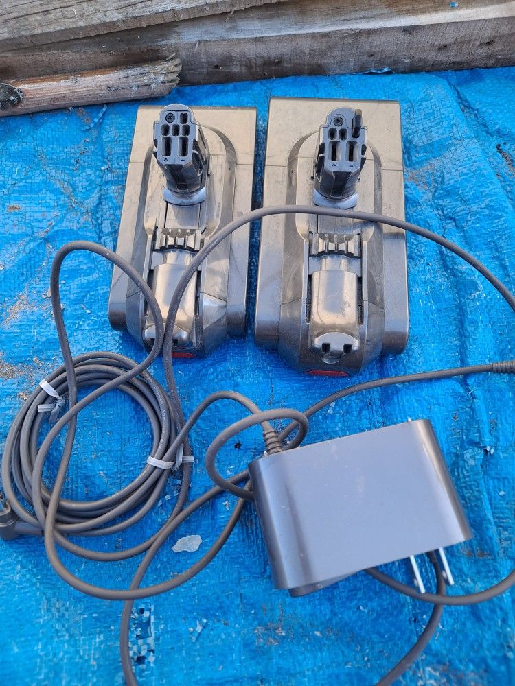 Dyson Vacuum Batteries