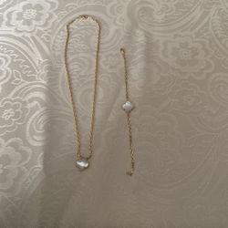 Van Cleef  Necklace And Bracelet