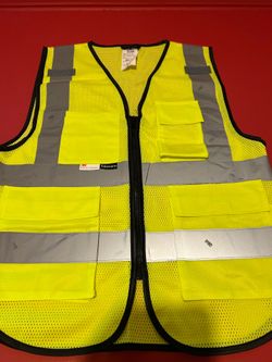 Salzmann Women's High-Visibility Safety Vest (Size S/M)