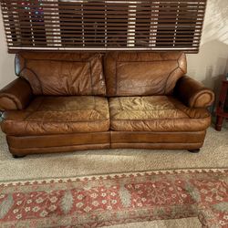 Leather Couches 