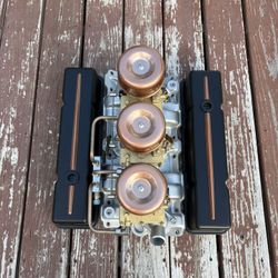 Original First Series (early) GM Tri Power Carbs