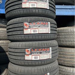Vendo Set De Llantas 205/50/R15 Nuevas Instaladas Y BALANCEDAS Las 4 Por $245