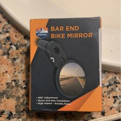 Bar End Bike Mirror 