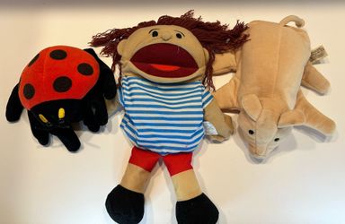 Hand Puppet Lot