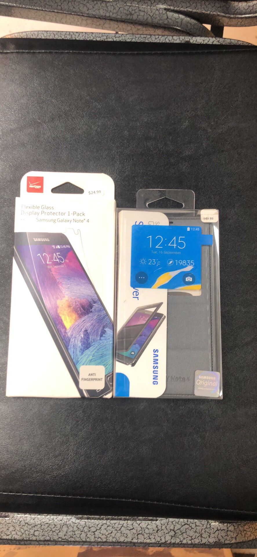 Samsung Galaxy Note 4 Screen Protector 1 Phone Cover