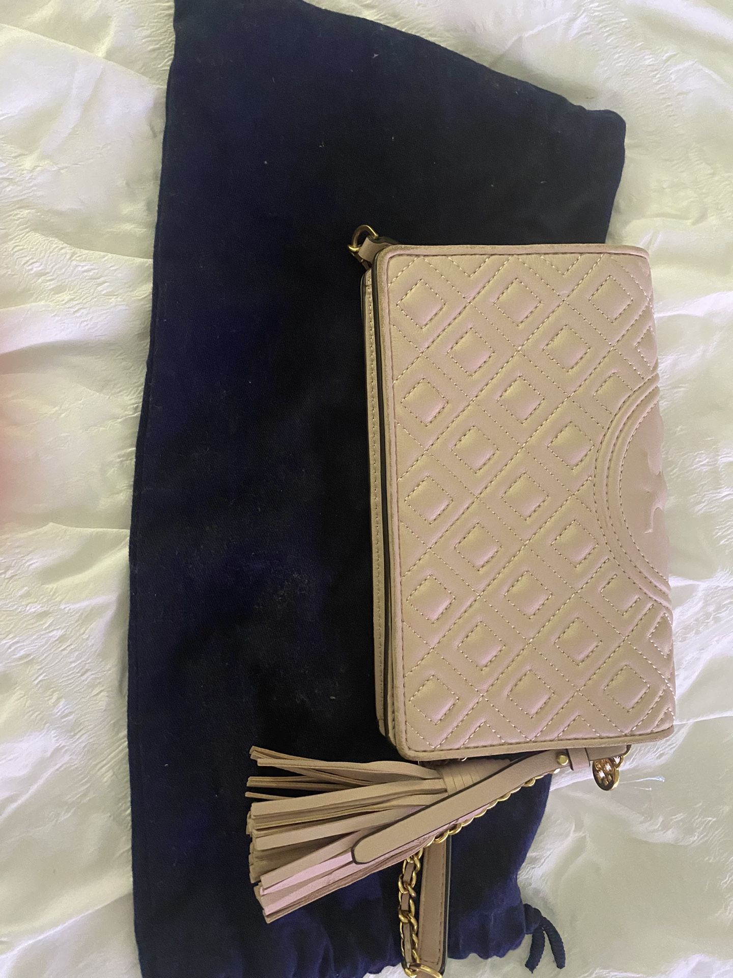 Tory Burch Fleming Chain Wallet