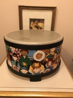 REMO RH-5010-00 Rhythm Club Floor Tom Drum RHYTHM Kids 10”