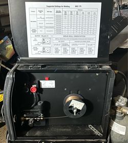 MIG 175 Wire Feed Welder
